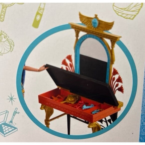 Monster High - Cleo DeNile  Self Scare Day Doll and Playset - Picture 7 of 7